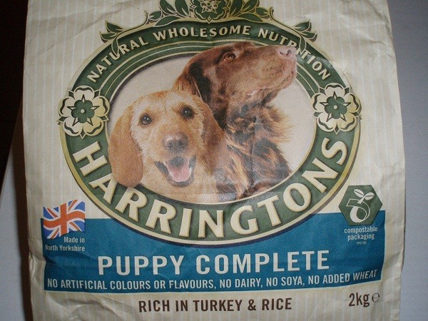HARRINGTONS Puppy 2kg, pro štěňata